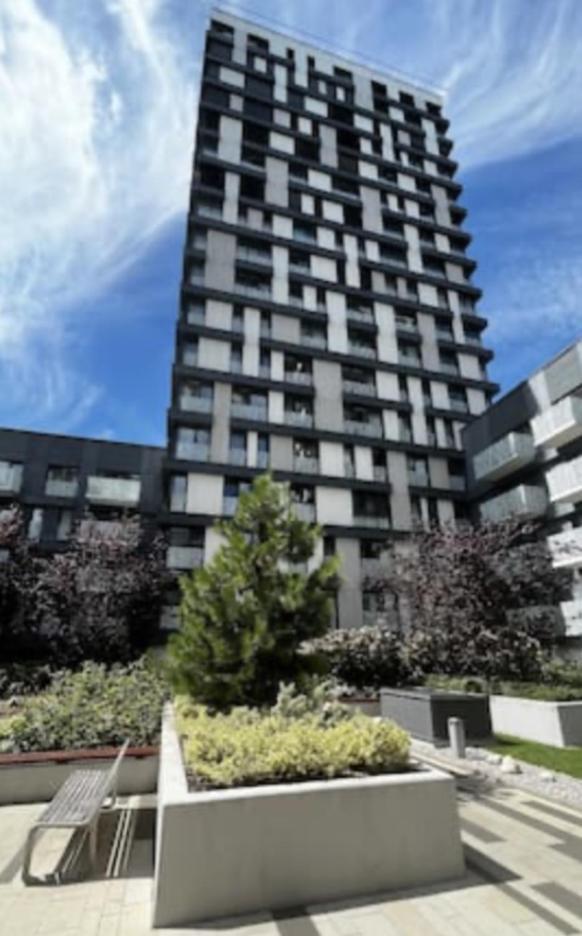 Residence Garden Tower - Parking Prague Extérieur photo