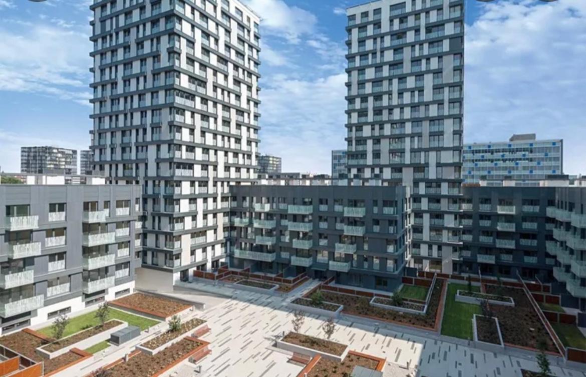 Residence Garden Tower - Parking Prague Extérieur photo