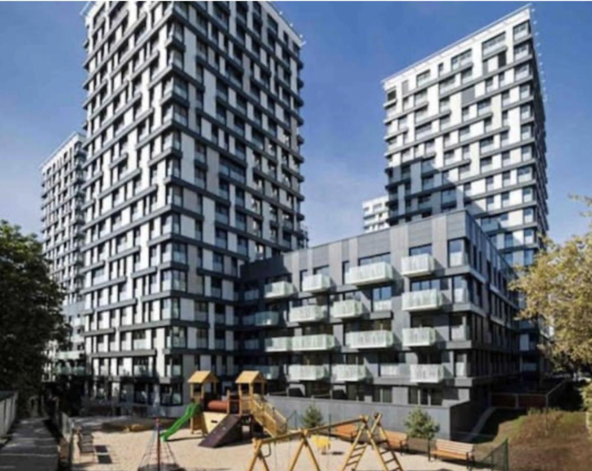Residence Garden Tower - Parking Prague Extérieur photo