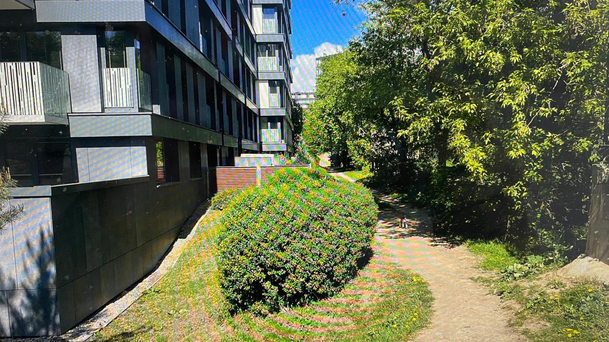 Residence Garden Tower - Parking Prague Extérieur photo